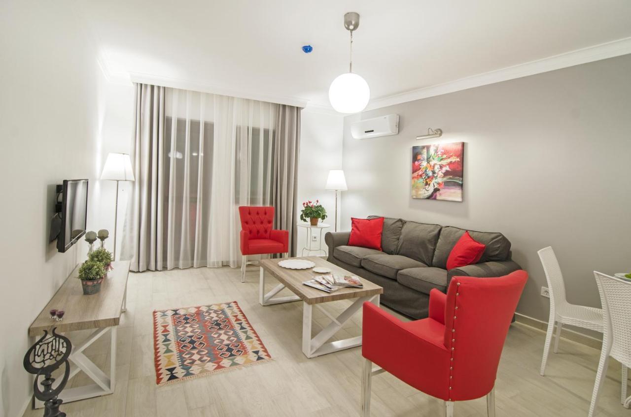 Rodina Suites Hotel Kusadası Eksteriør bilde