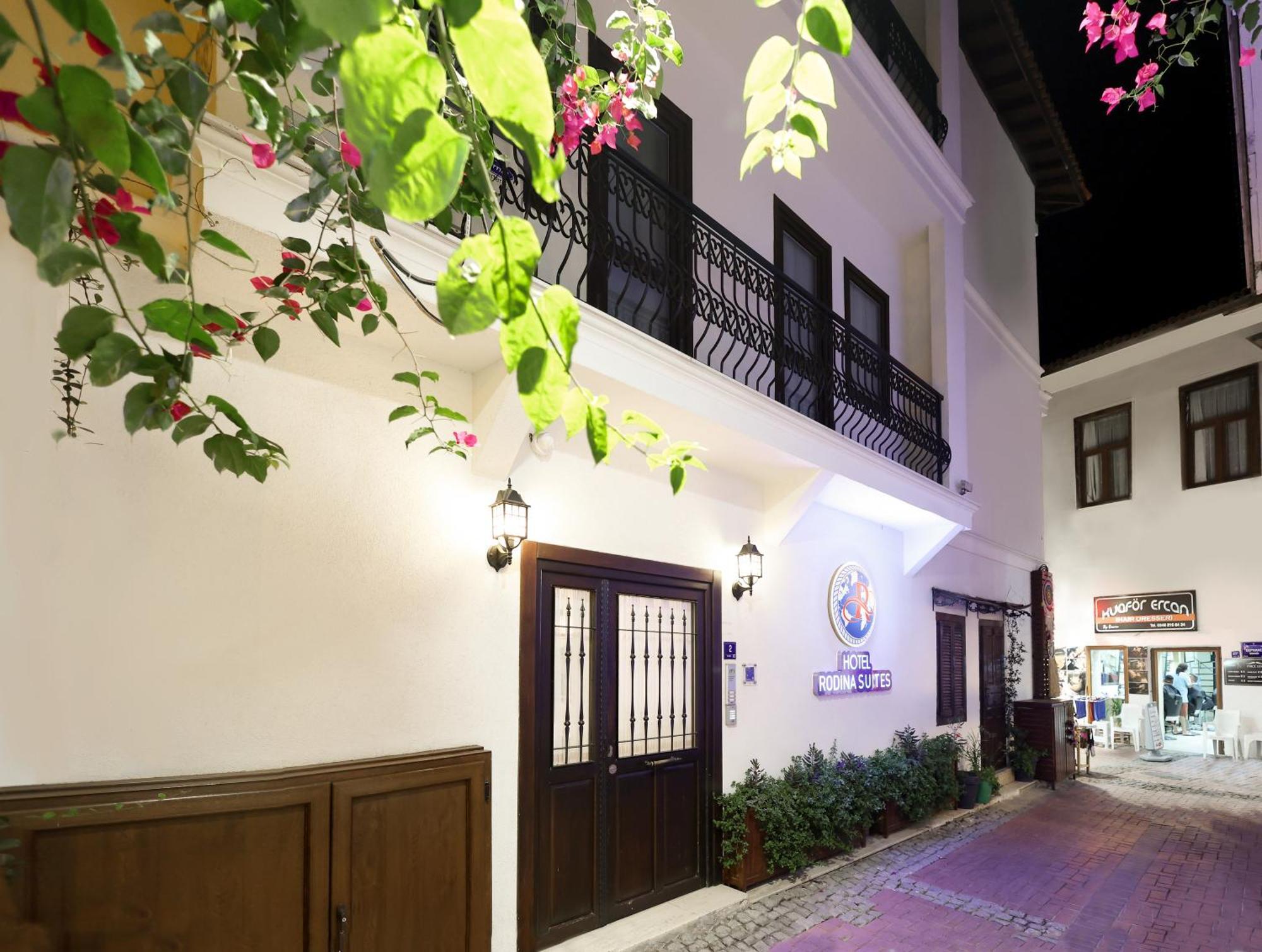 Rodina Suites Hotel Kusadası Eksteriør bilde