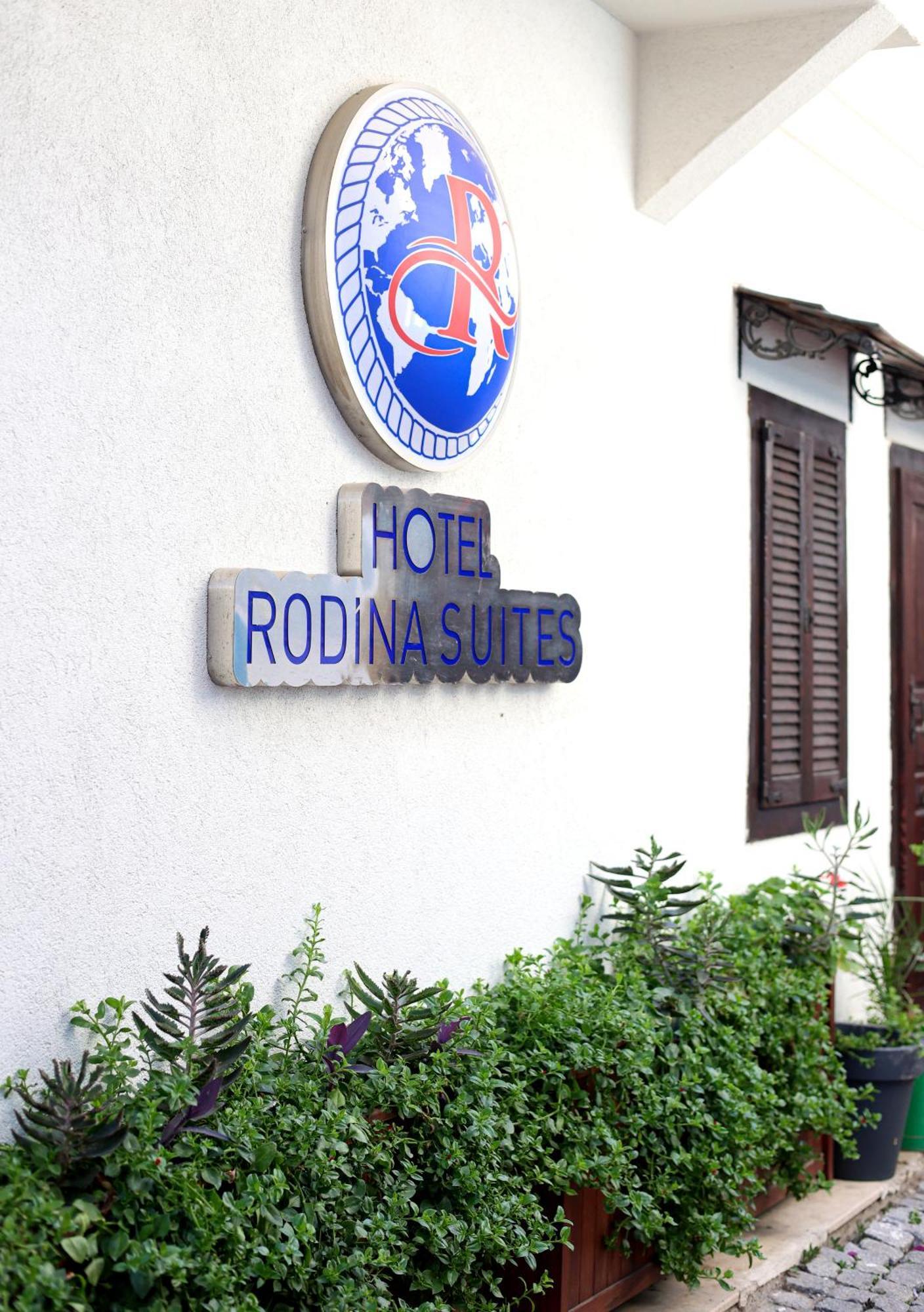 Rodina Suites Hotel Kusadası Eksteriør bilde