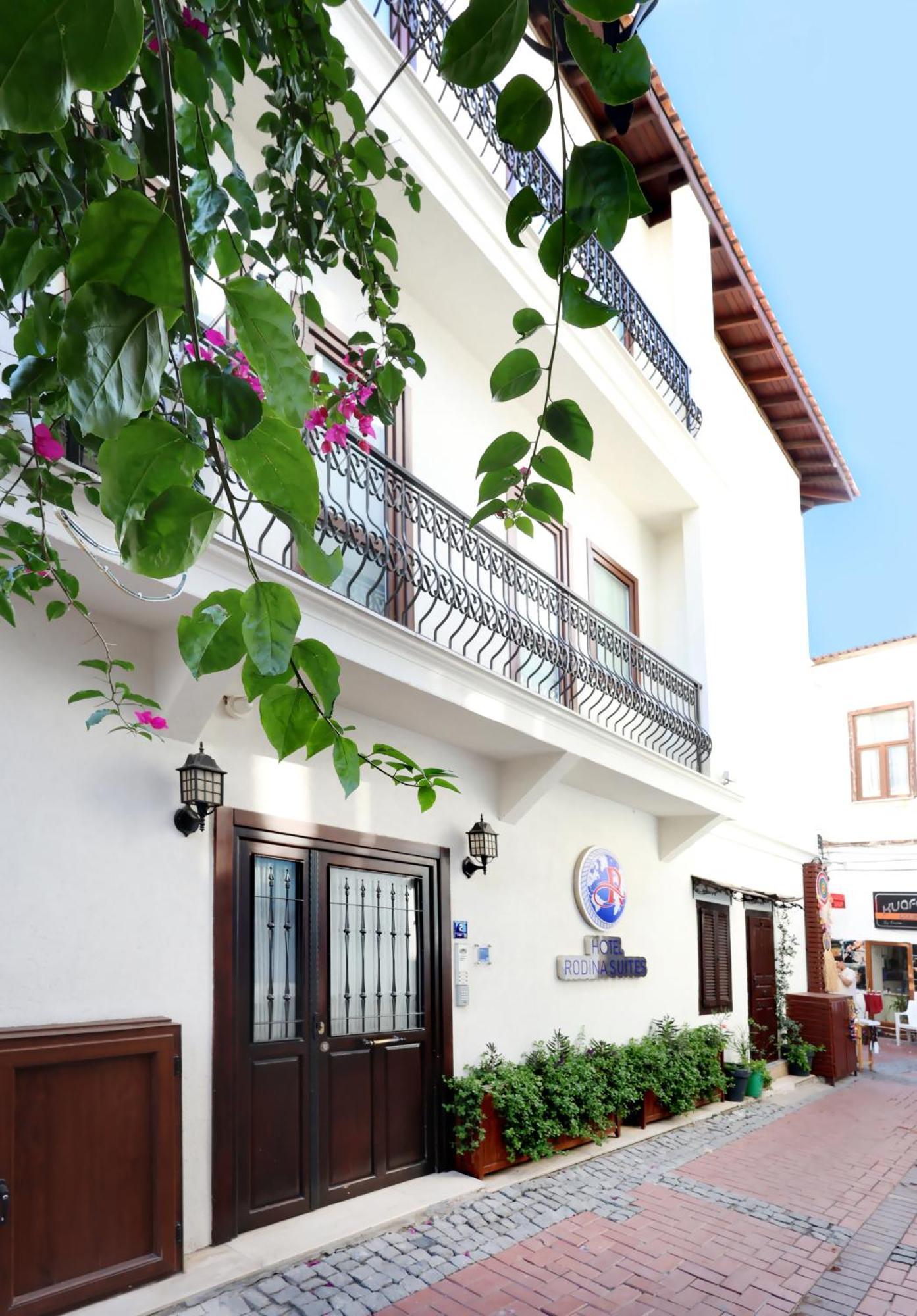 Rodina Suites Hotel Kusadası Eksteriør bilde